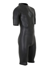 Two Bare Feet T3 Shorty Triathlon Wetsuit (Black)