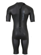 Two Bare Feet T3 Shorty Triathlon Wetsuit (Black)