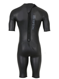 Two Bare Feet T3 Shorty Triathlon Wetsuit (Black)