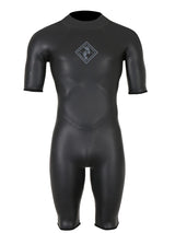 Two Bare Feet T3 Shorty Triathlon Wetsuit (Black)