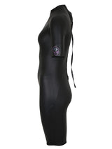 Two Bare Feet T3 Shorty Womens Triathlon Wetsuit (Black / Lilac)