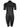 Two Bare Feet T3 Shorty Womens Triathlon Wetsuit (Black / Pink)