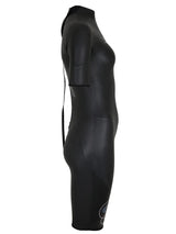 Two Bare Feet T3 Shorty Womens Triathlon Wetsuit (Black / Pink)