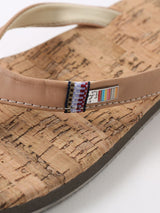 Two Bare Feet Olivia Ladies Sandals (Tan / Cork)
