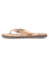 Two Bare Feet Olivia Ladies Sandals (Tan / Cork)