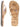 Two Bare Feet Olivia Ladies Sandals (Tan / Cork)
