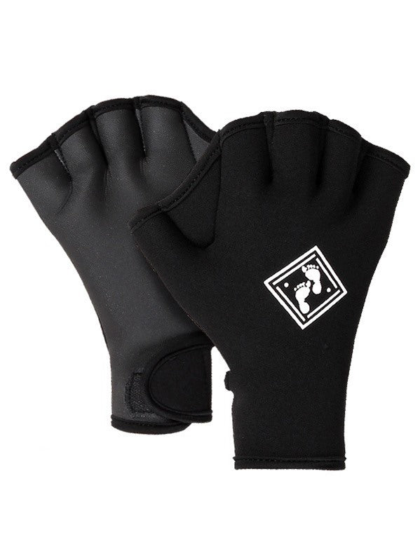 Two Bare Feet Power Swim Training 3mm Webbed Gloves