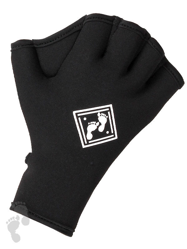 Two Bare Feet Power Swim Training 3mm Webbed Gloves