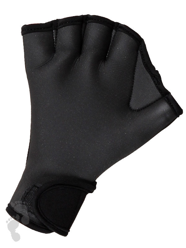 Two Bare Feet Power Swim Training 3mm Webbed Gloves