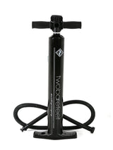 Two Bare Feet High Pressure 27.5psi Single Action Hand Pump (Black)