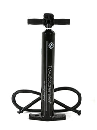 Two Bare Feet High Pressure 27.5psi Single Action Hand Pump (Black)
