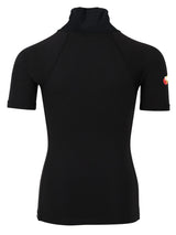 Two Bare Feet Junior Thermal Short Sleeve Rash Vest (Black)
