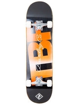 TBF Boarding Co Complete Double Kick Skateboard TBFBC (Black)