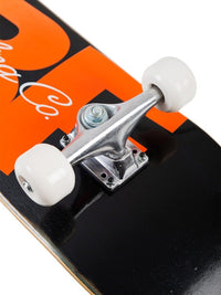 TBF Boarding Co Complete Double Kick Skateboard TBFBC (Black)