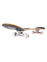 TBF Boarding Co Complete Double Kick Skateboard TBFBC (Black)