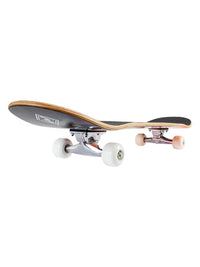 TBF Boarding Co Complete Double Kick Skateboard TBFBC (Black)