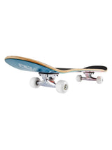 TBF Boarding Co Complete Double Kick Skateboard TBFBC (Blue)