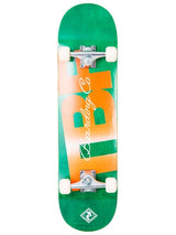 TBF Boarding Co Complete Double Kick Skateboard TBFBC (Green)