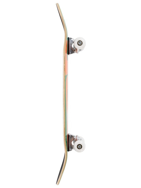 TBF Boarding Co Complete Double Kick Skateboard TBFBC (Green)