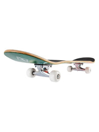 TBF Boarding Co Complete Double Kick Skateboard TBFBC (Green)
