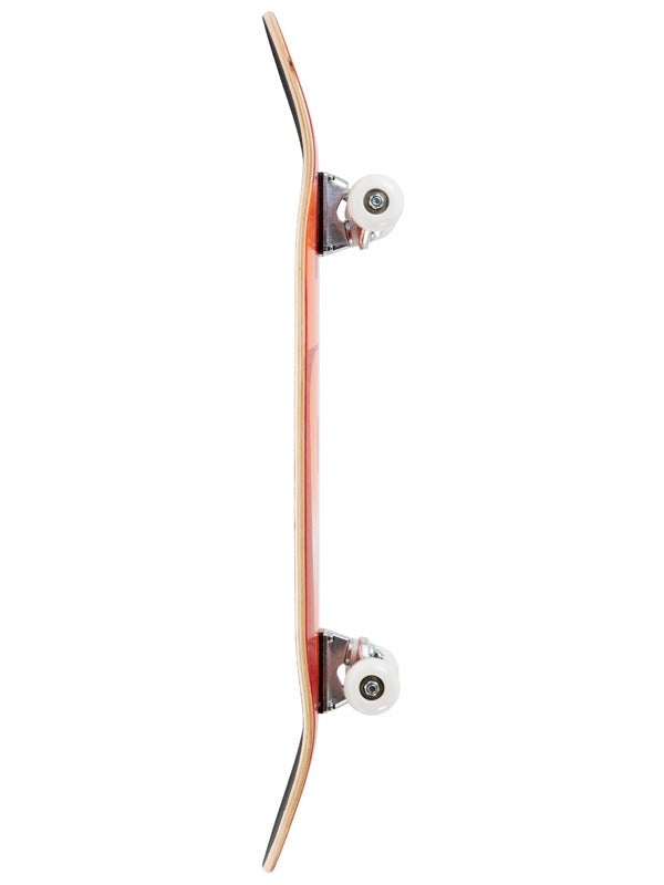 TBF Boarding Co Complete Double Kick Skateboard TBFBC  (Red)