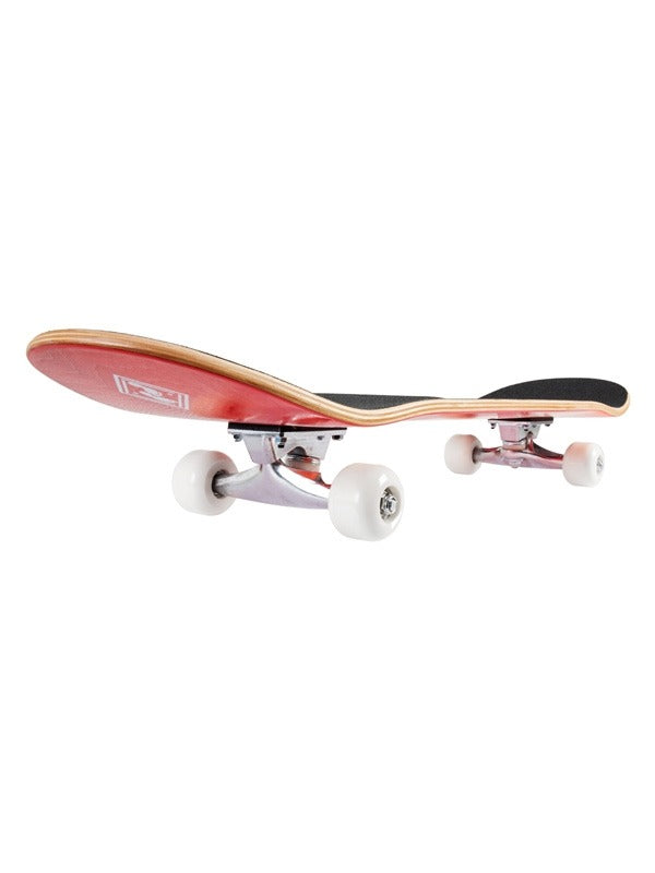 TBF Boarding Co Complete Double Kick Skateboard TBFBC  (Red)