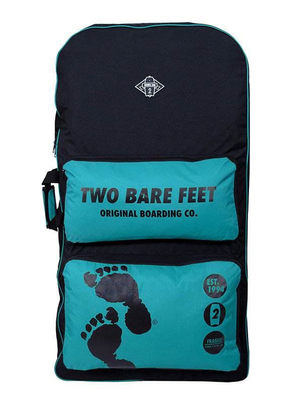 44" Double Bodyboard Bag (Teal)