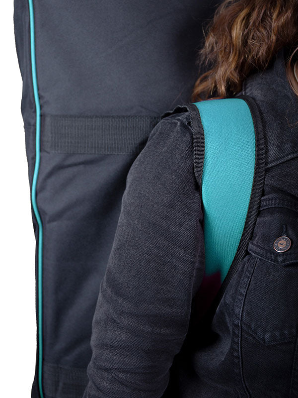 44" Double Bodyboard Bag (Teal)