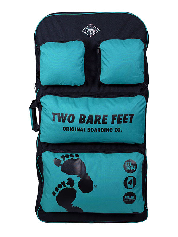 44" Quad Bodyboard Bag (Teal)