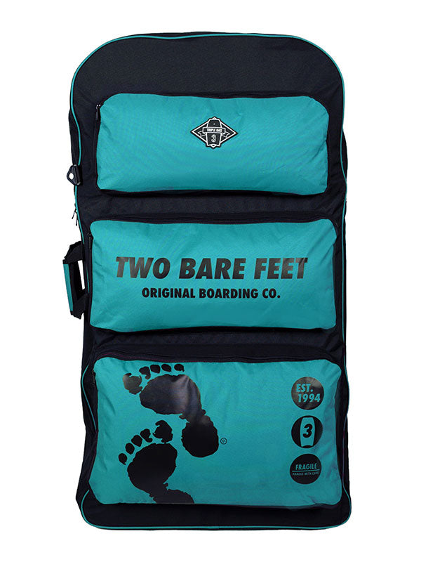 44" Triple Bodyboard Bag (Teal)