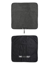 Two Bare Feet Weatherproof Changing Robe with Changing Mat (Teal/Charcoal)