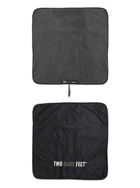 Two Bare Feet Weatherproof Changing Robe with Changing Mat (Teal/Charcoal)