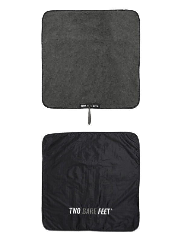 Two Bare Feet Weatherproof Changing Robe with Changing Mat (Teal/Charcoal)