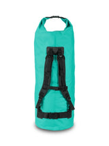 Two Bare Feet 60 Litre Waterproof Dry Bag / Inflatable Surfboard Carry Bag (Teal)