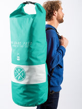 Two Bare Feet 60 Litre Waterproof Dry Bag / Inflatable Surfboard Carry Bag (Teal)