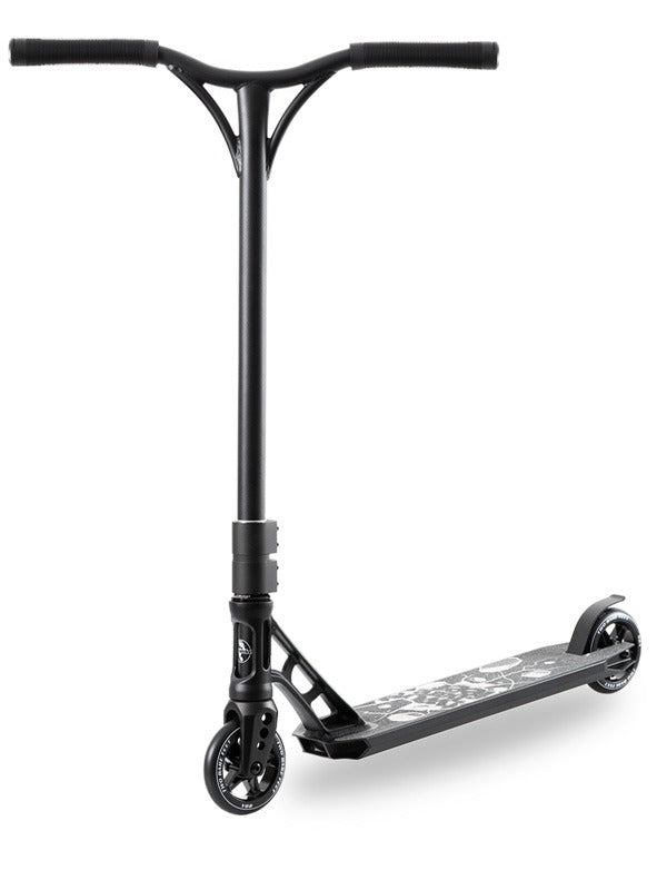 Two Bare Feet Terra Firma Stunt Scooter (Black)