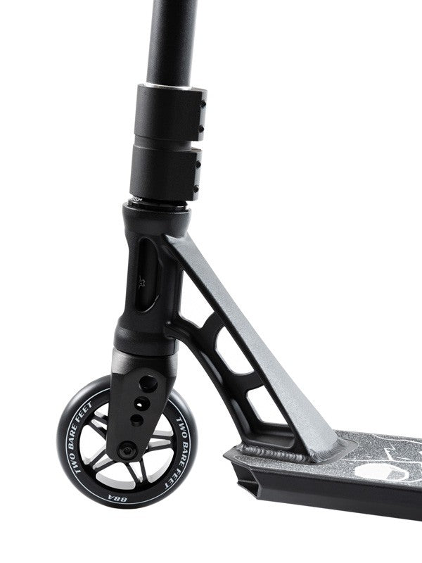 Two Bare Feet Terra Firma Stunt Scooter (Black)