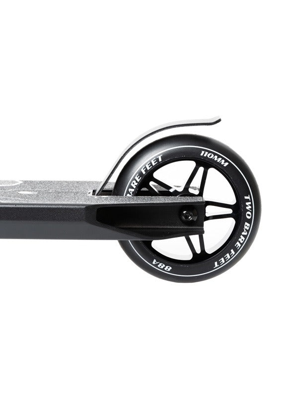 Two Bare Feet Terra Firma Stunt Scooter (Black)