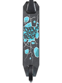 Two Bare Feet Terra Firma Stunt Scooter (Blue)