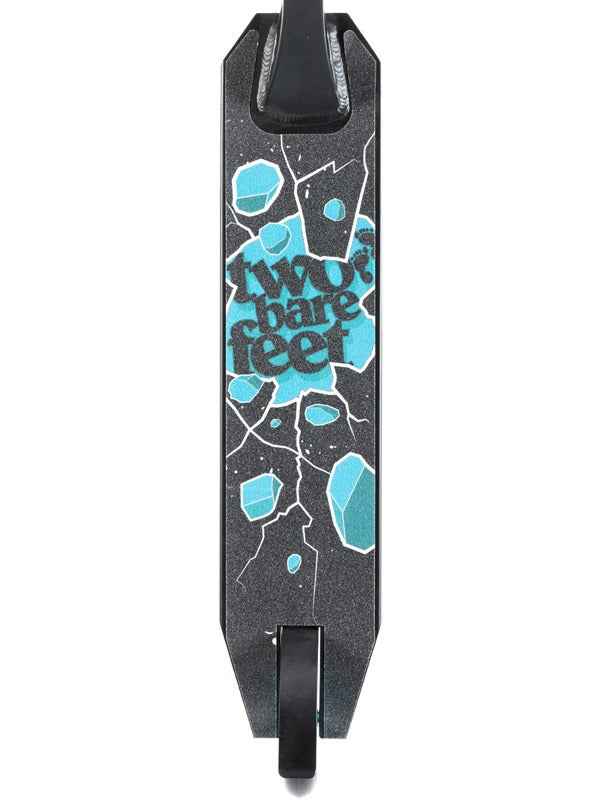 Two Bare Feet Terra Firma Stunt Scooter (Blue)