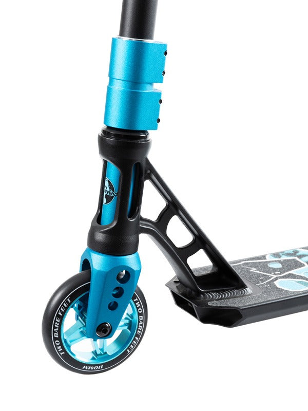 Two Bare Feet Terra Firma Stunt Scooter (Blue)