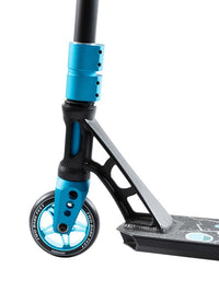 Two Bare Feet Terra Firma Stunt Scooter (Blue)