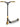 Two Bare Feet Terra Firma Stunt Scooter (Metallic Gold)