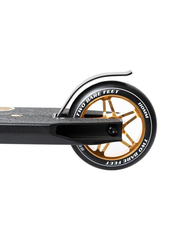Two Bare Feet Terra Firma Stunt Scooter (Metallic Gold)