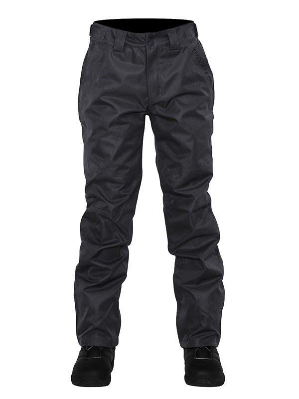 Two Bare Feet Terrain Adults 8K / 5K Snow Pant (Black)
