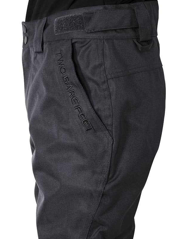 Two Bare Feet Terrain Adults 8K / 5K Snow Pant (Black)