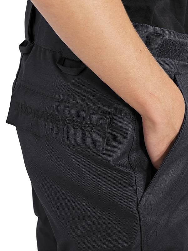 Two Bare Feet Terrain Adults 8K / 5K Snow Pant (Black)