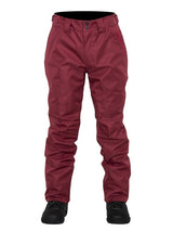 Two Bare Feet Terrain Adults 8K / 5K Snow Pant (Deep Burgundy)