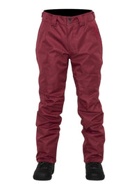 Two Bare Feet Terrain Adults 8K / 5K Snow Pant (Deep Burgundy)