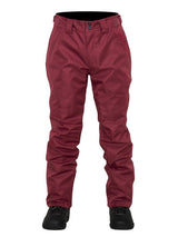 Two Bare Feet Terrain Adults 8K / 5K Snow Pant (Deep Burgundy)